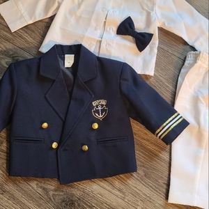 Baby Captain outfit